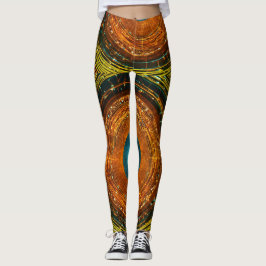 Galaxy world leggings
