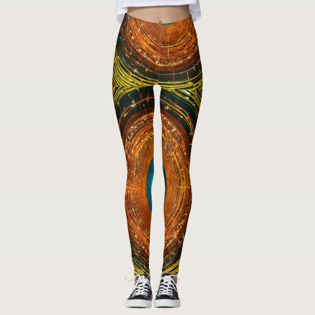 Galaxy world leggings (Framsida)