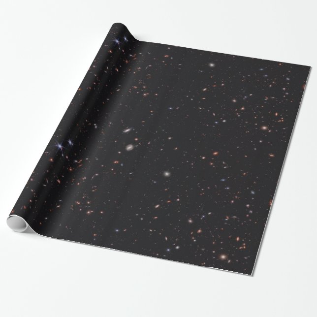Galaxy Wrapping Papper Presentpapper (Utrullad)