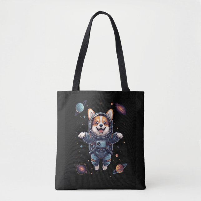 GalaxyDogArt Tygkasse (Framsida)