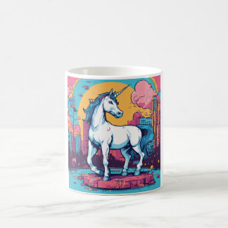 GalaxyGlimmer Unicorn Tee Kaffemugg
