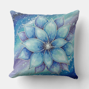 GalaxyMistFlower Kudde