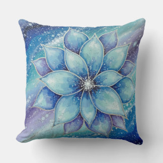 GalaxyMistFlower Kudde
