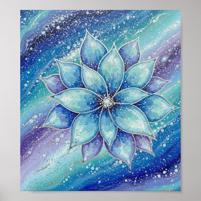 GalaxyMistFlower Poster (Framsidan)