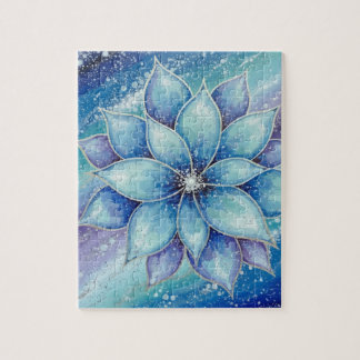 GalaxyMistFlower Pussel