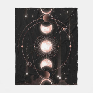 Galaxys enhet fleecefilt