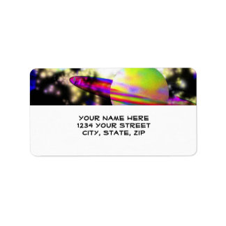 Galaxys väktare adressetikett