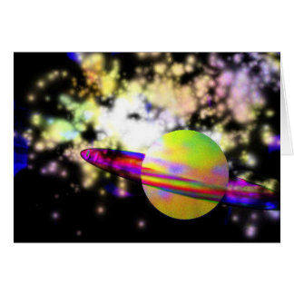 Galaxys väktare hälsningskort