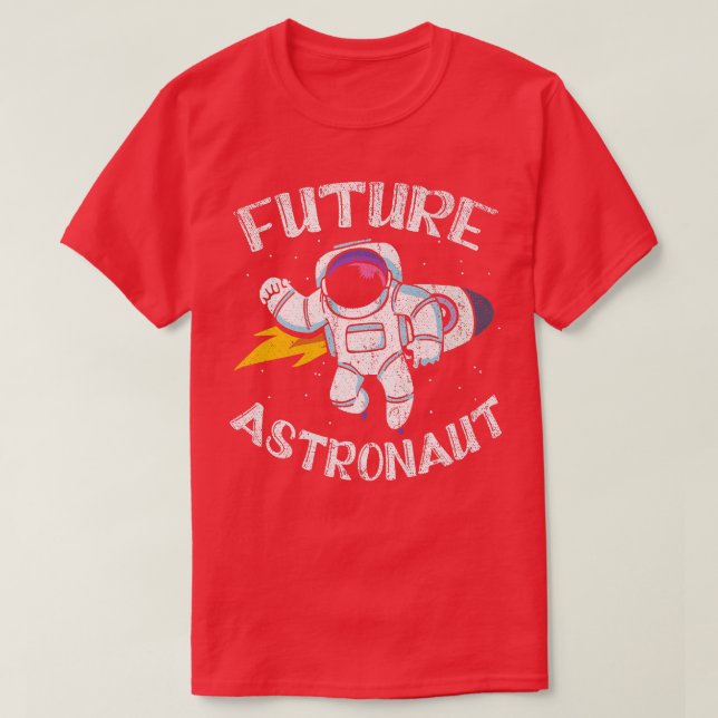 Galay Rocket Rymden Science Universe Future A T Shirt (Design framsida)