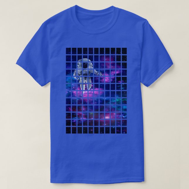 Galay Space Astronaut Design T Shirt (Design framsida)
