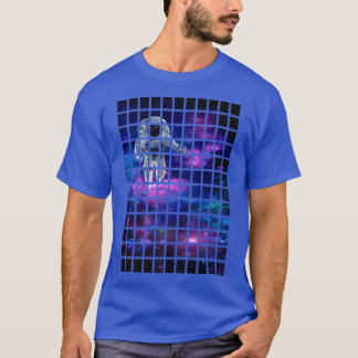 Galay Space Astronaut Design T Shirt