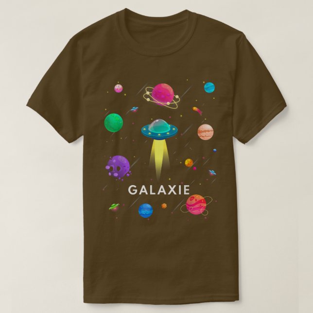 Galay Space Space Space Astronomy Universe Astrona T Shirt (Design framsida)