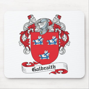 Galbraith familjvapensköld musmatta