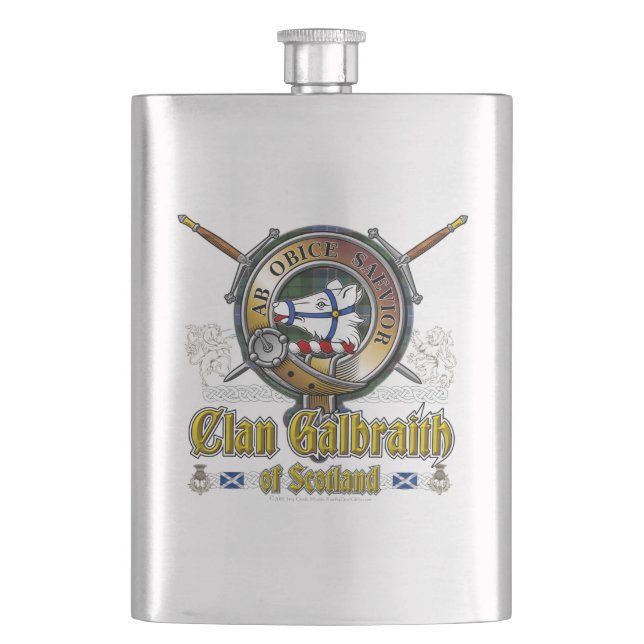 Galbraith Klan Badge Fickplunta (Framsidan)