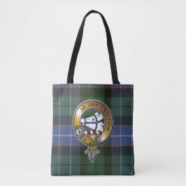 Galbraith Tartan & Badge Tygkasse