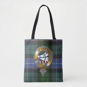 Galbraith Tartan & Badge Tygkasse