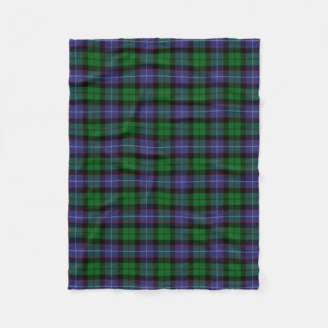 Galbraith Tartan Fleecefilt (Framsidan)
