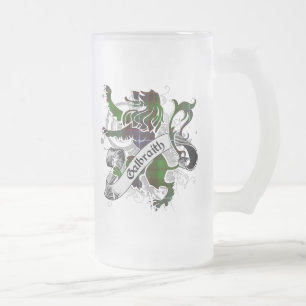 Galbraith Tartan Lejon Frostat Ölglas