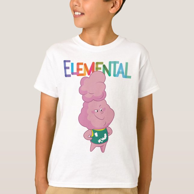 Gale Cumulus Elemental T Shirt (Framsida)