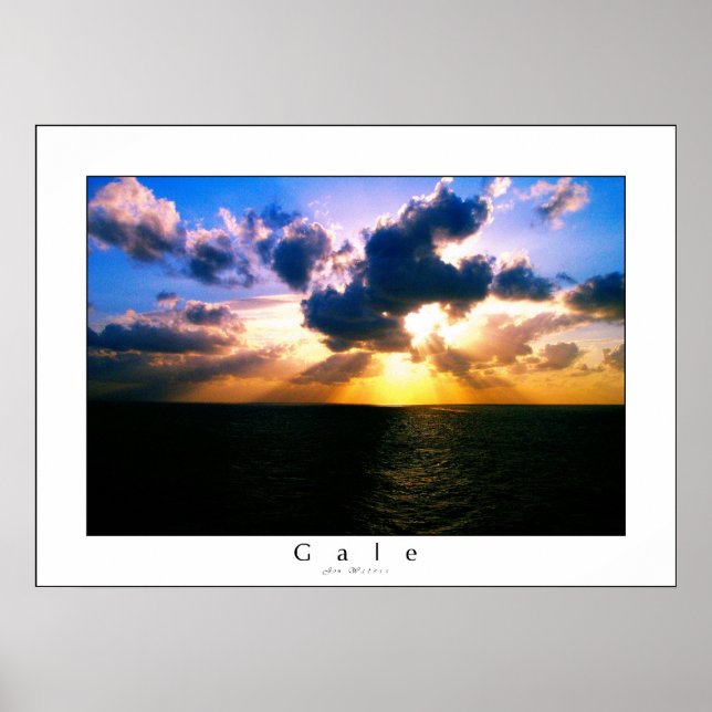 Gale Poster (Framsidan)