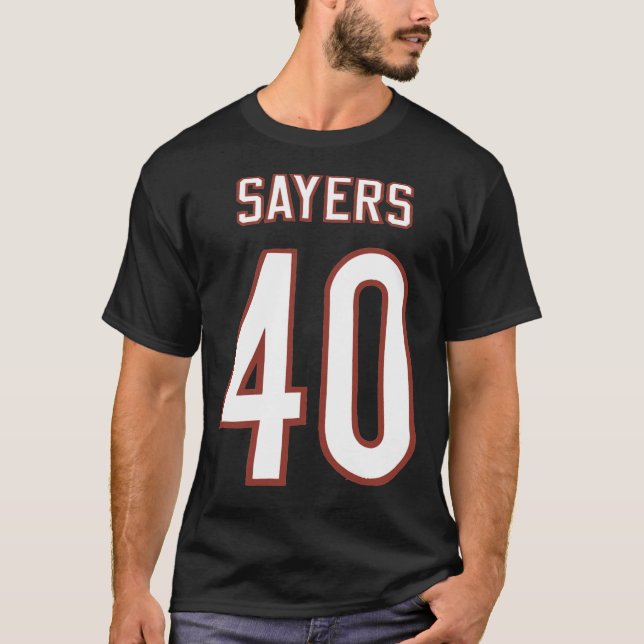 Gale Sayers Essential T-Shirt (Framsida)