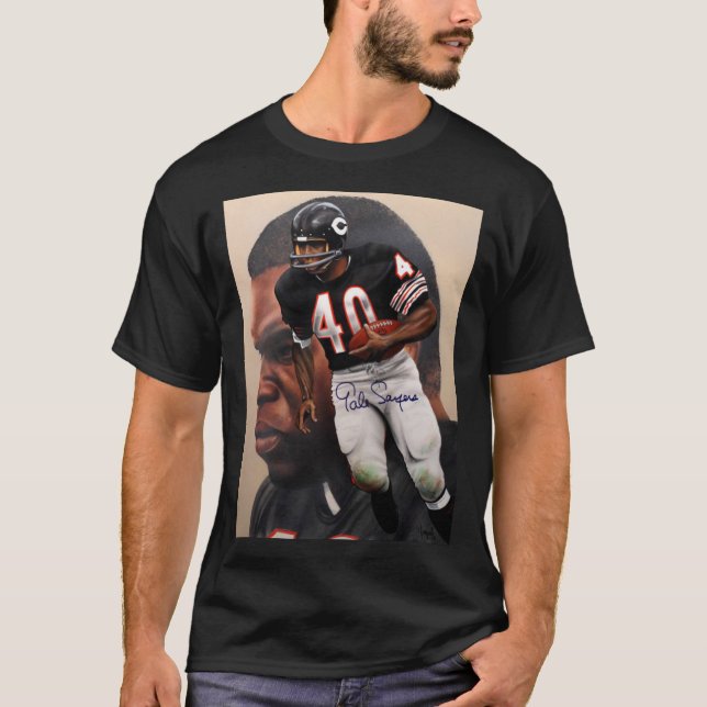 Gale Sayers rip Essential T-Shirt (Framsida)