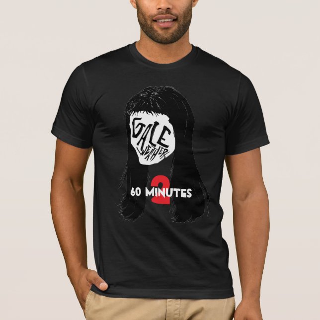 Gale Weathers 60 minuter 2 Scream 3 T-Shirt (Framsida)