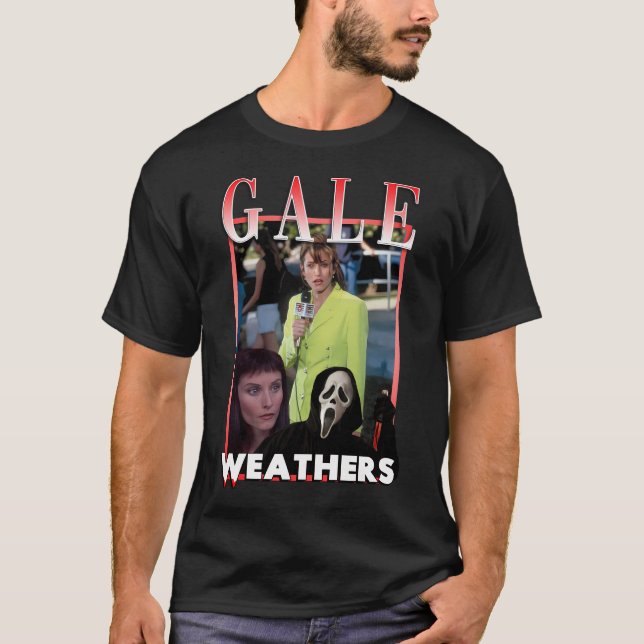 Gale Weathers Skräm Tribute T Shirt (Framsida)