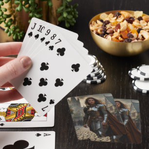 Galeena, folkens försvarare casinokort