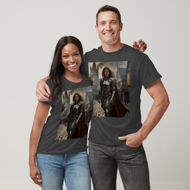 Galeena, folkens försvarare t shirt (Unisex)