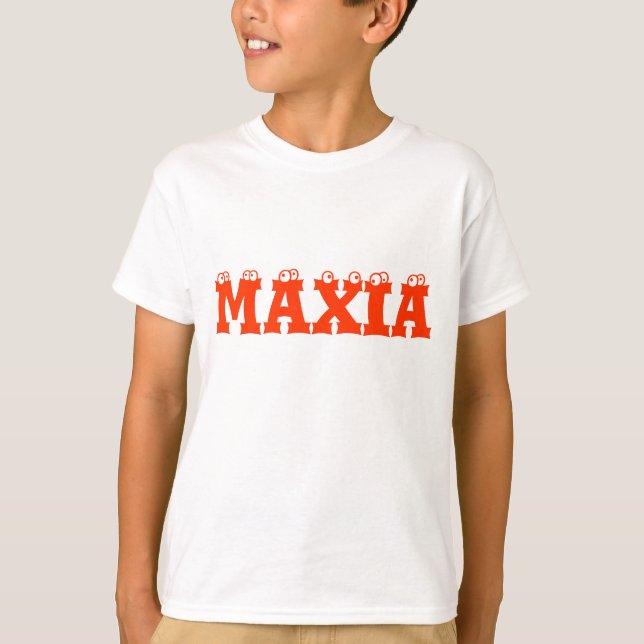 galego ord för magi Maxia T-shirt (Framsida)