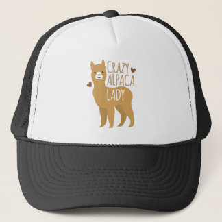 Galen alpacadam truckerkeps
