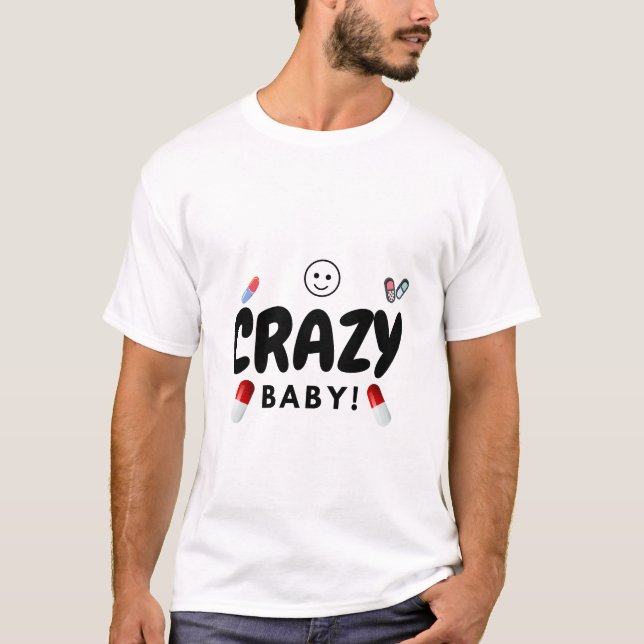 galen baby t shirt (Framsida)