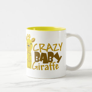 Galen babygiraffmugg Två-Tonad mugg
