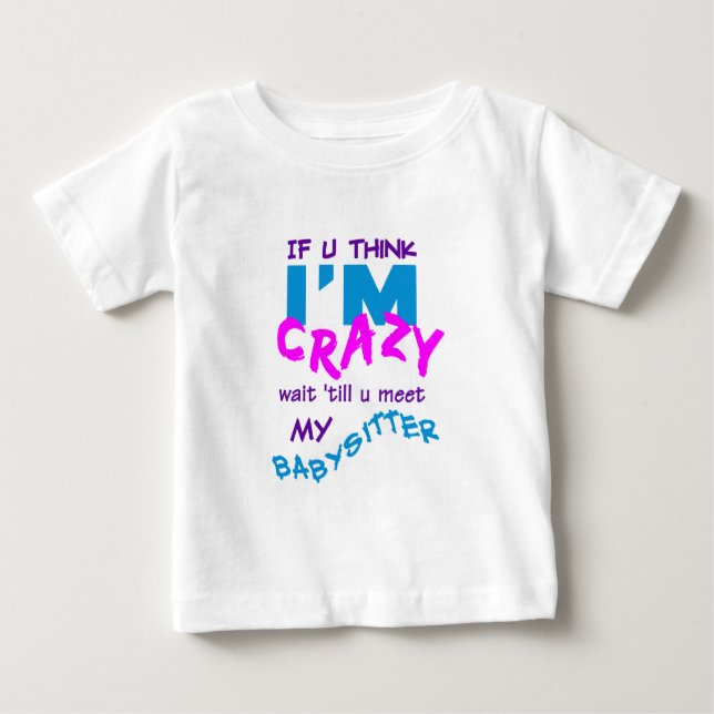 Galen BabysitterT-tröja Tee Shirt (Framsida)
