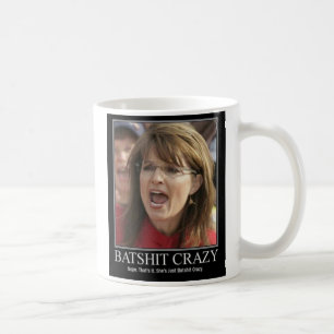 galen batshit kaffemugg
