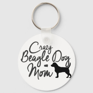 Galen Beaglehundmamma Nyckelring