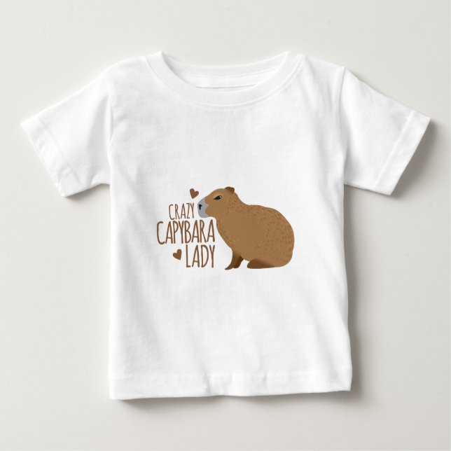 galen Capybara dam Tee (Framsida)