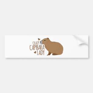 galen capybaradam bildekal