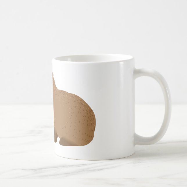 galen capybaradam kaffemugg (Höger)