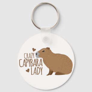 galen capybaradam nyckelring
