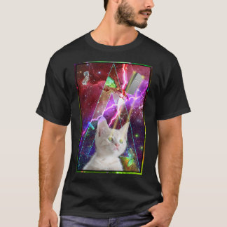 Galen cat. för utrymme t shirt