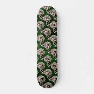 galen cat mönster skt skateboard bräda 21,5 cm