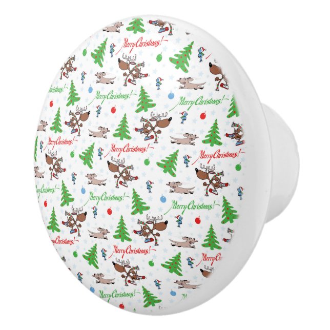 galen christmas-hjort knopp (Höger)