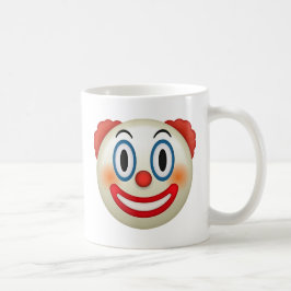 Galen clown Emoji Kaffemugg
