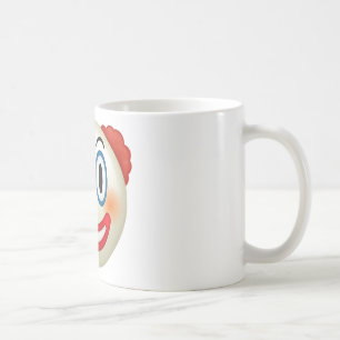 Galen clown Emoji Kaffemugg