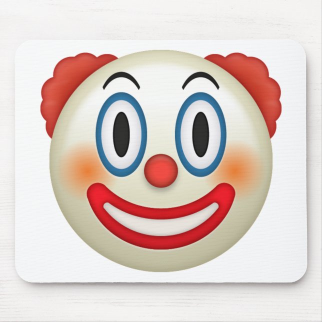 Galen clown Emoji Musmatta (Framsidan)