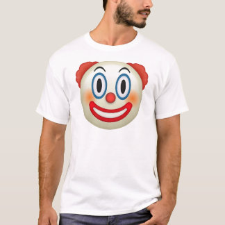 Galen clown Emoji Tee Shirt