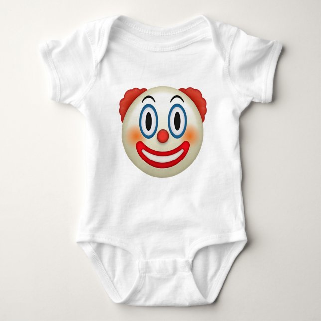 Galen clown Emoji Tröja (Framsida)
