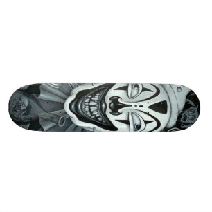 Galen clown skateboard bräda 21,5 cm
